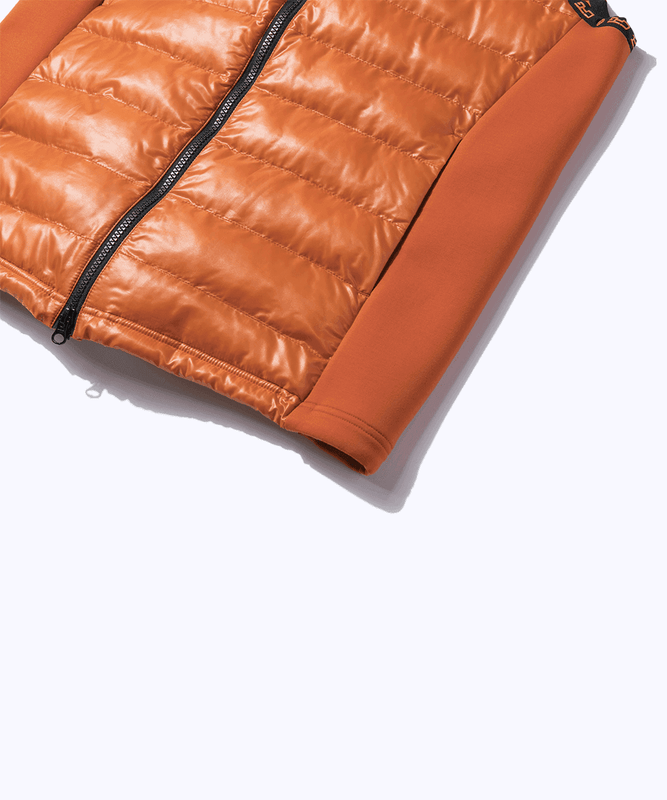 【Sample】ハイブリッドパディングベスト | MEN