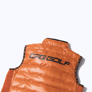 【Sample】ハイブリッドパディングベスト | MEN