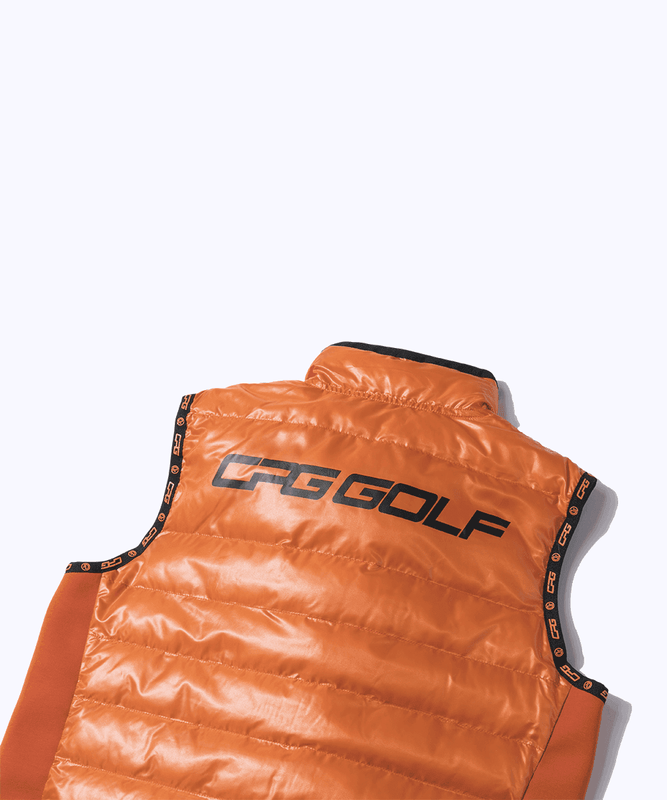 【Sample】ハイブリッドパディングベスト | MEN