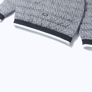 【Sample】ハイブリッドハーフジップフーディ | MEN