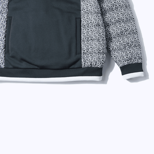 【Sample】ハイブリッドハーフジップフーディ | MEN