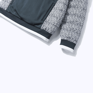 【Sample】ハイブリッドハーフジップフーディ | MEN