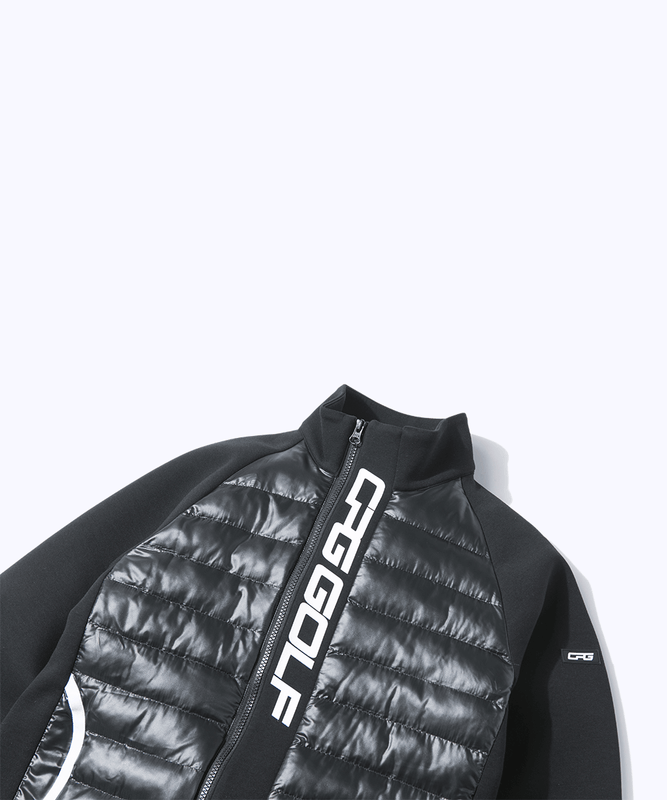 hybrid padding jacket（ハイブリッドパディングジャケット）