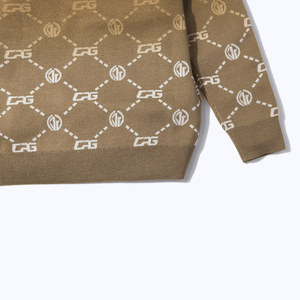 【Sample】グラデションロゴセーター | MEN