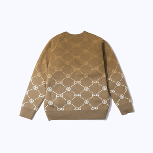 【Sample】グラデションロゴセーター | MEN