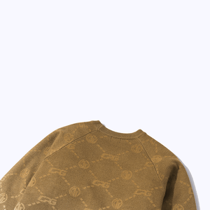 【Sample】グラデションロゴセーター | MEN