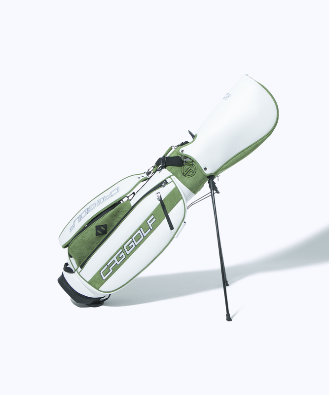 【Sample】ミニマムPUキャディーバッグ With RC