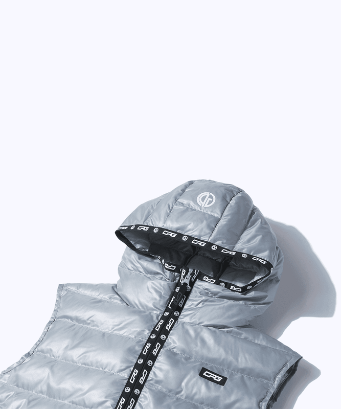 【Sample】機能中綿ワンピース