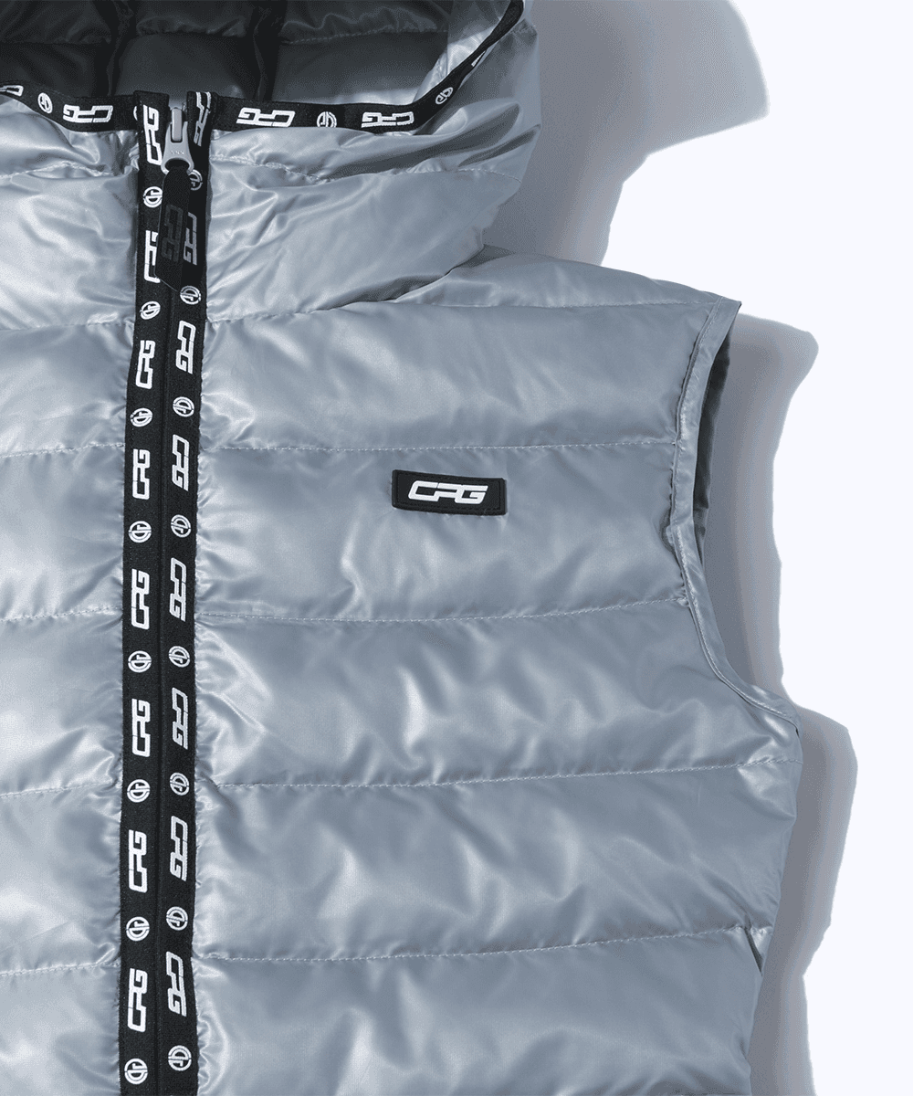 【Sample】機能中綿ワンピース