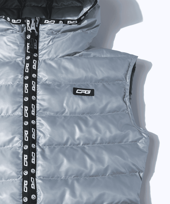 【Sample】機能中綿ワンピース