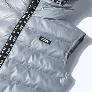 【Sample】機能中綿ワンピース