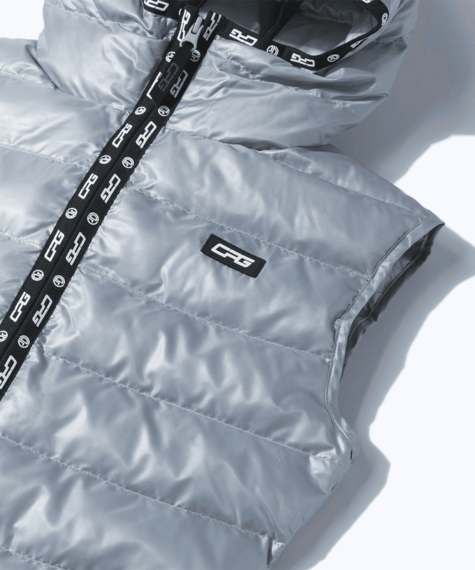 【Sample】機能中綿ワンピース