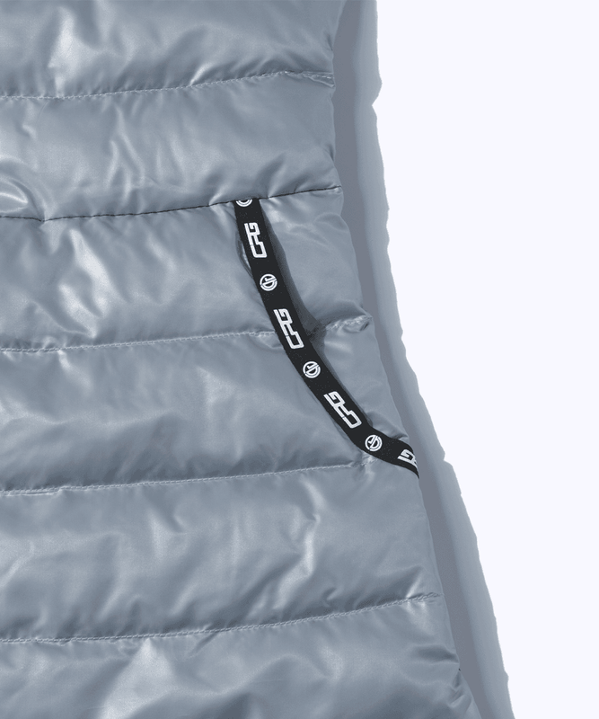 【Sample】機能中綿ワンピース