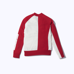 【Sample】Vネックニットプルオーバー