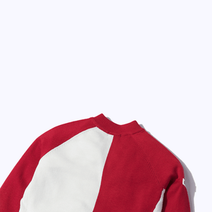 【Sample】Vネックニットプルオーバー