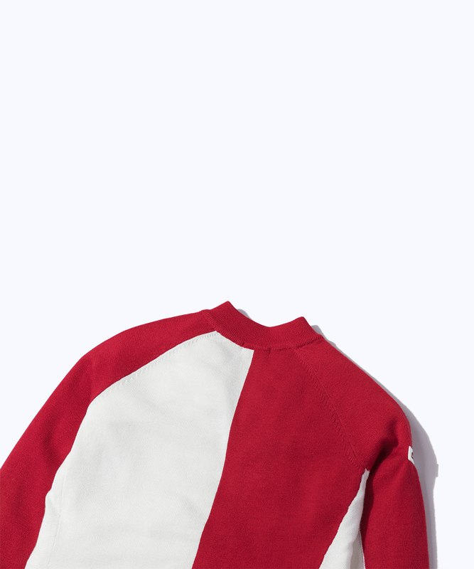 【Sample】Vネックニットプルオーバー