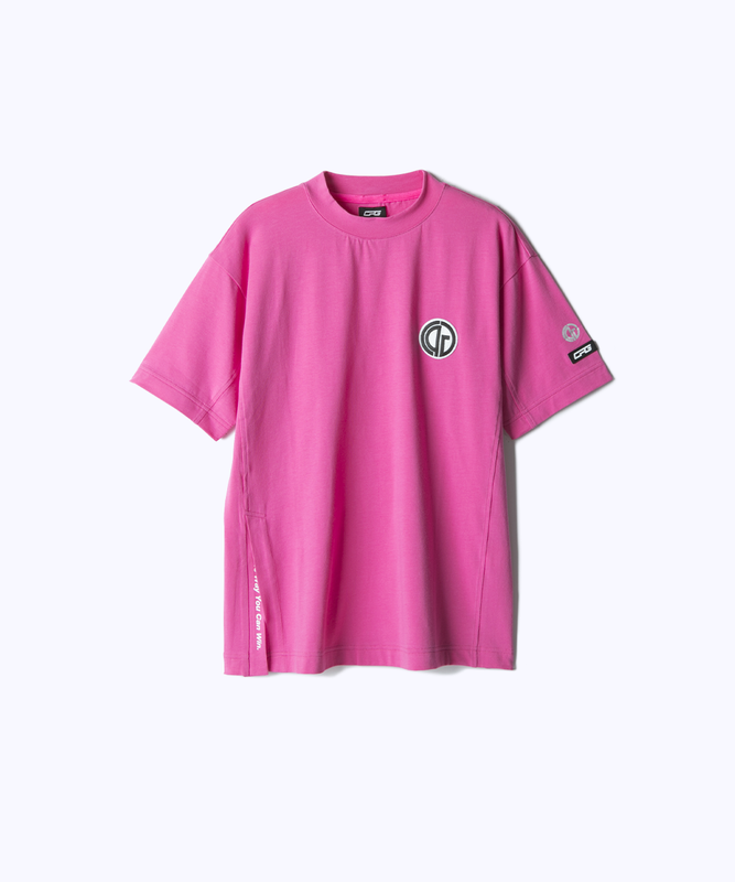 【Sample】ネオンプリントシャツ