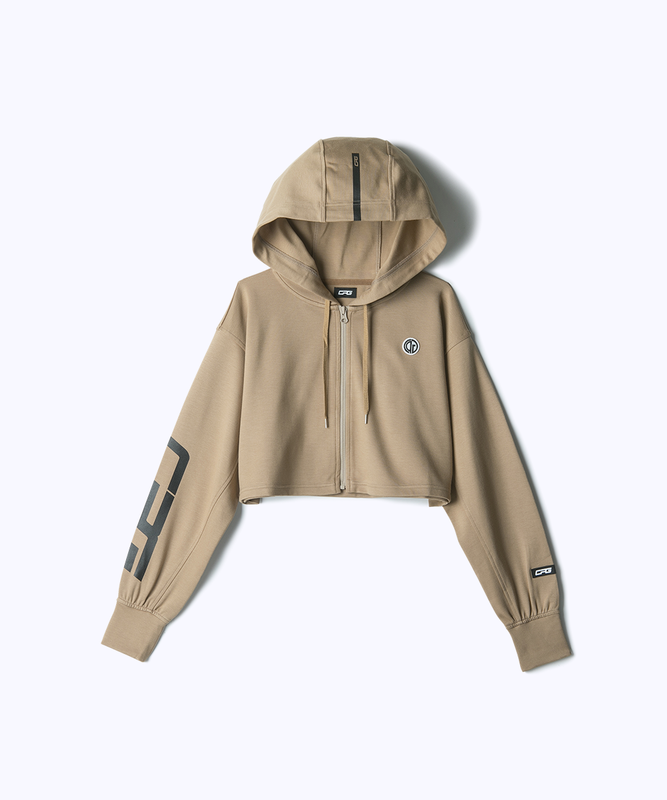 【Sample】クロップドジャケット