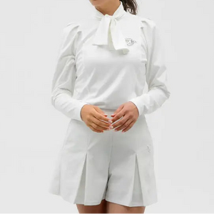 袖タックボウタイシャツ -sample-