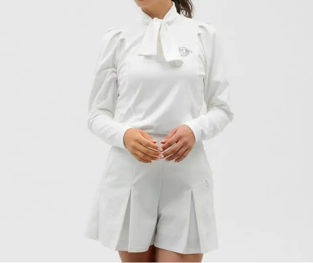 袖タックボウタイシャツ -sample-