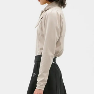 袖タックボウタイシャツ -sample-