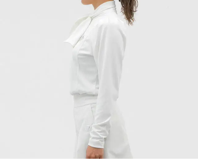 袖タックボウタイシャツ -sample-