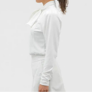 袖タックボウタイシャツ -sample-