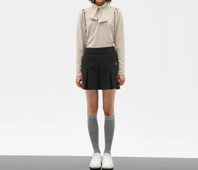 袖タックボウタイシャツ -sample-