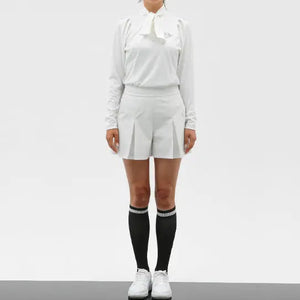 袖タックボウタイシャツ -sample-