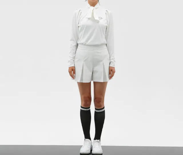 袖タックボウタイシャツ -sample-