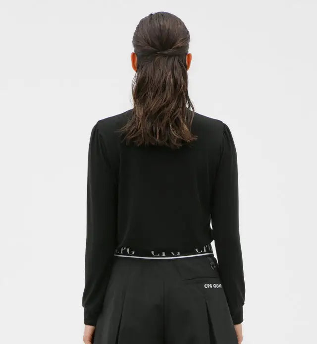 【Sample】前立てフリルシャツLS