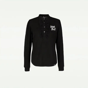 【Sample】前立てフリルシャツLS