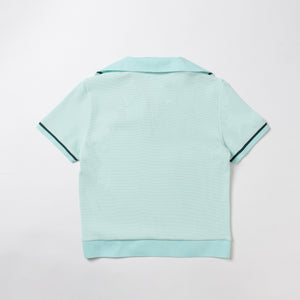 【26SS 新作】Big Collar Short sleeve POLO -sample-
