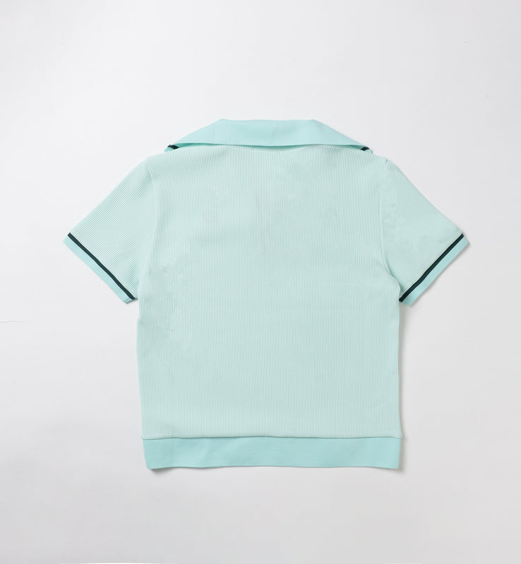 【26SS 新作】Big Collar Short sleeve POLO -sample-