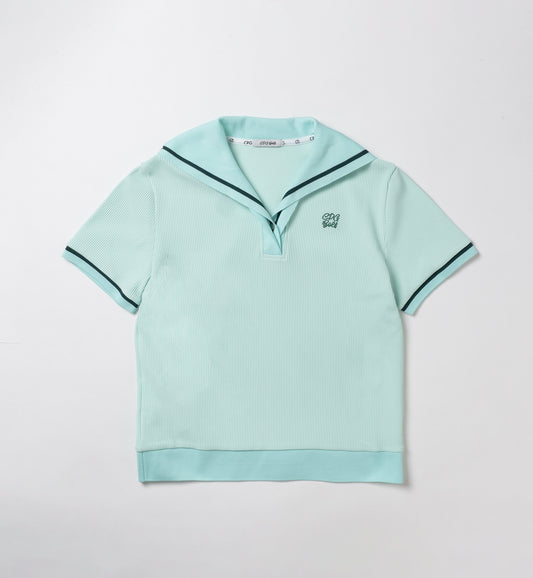 【26SS 新作】Big Collar Short sleeve POLO -sample-