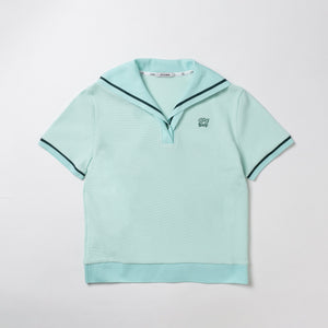 【26SS 新作】Big Collar Short sleeve POLO -sample-
