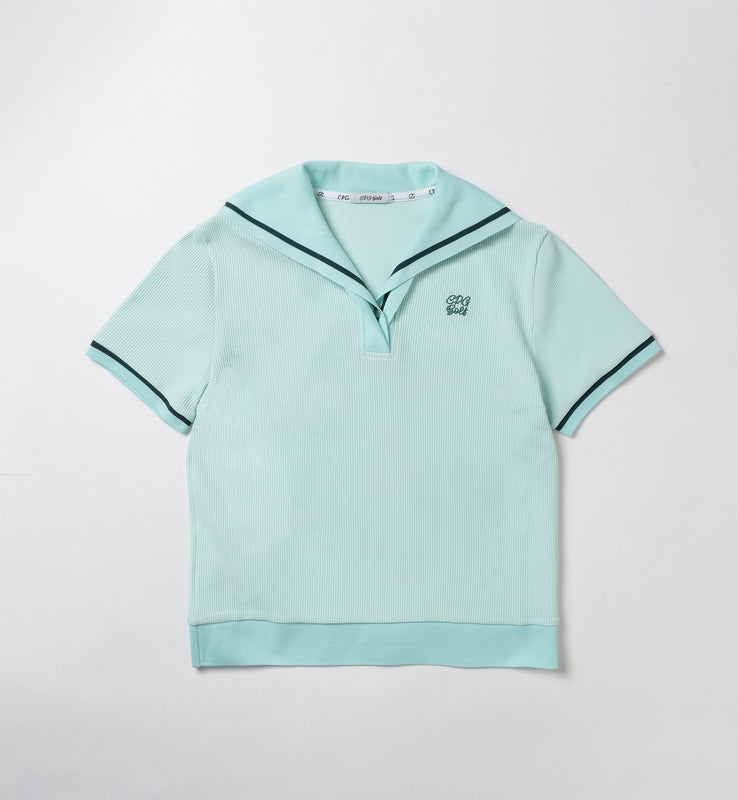 【26SS 新作】Big Collar Short sleeve POLO -sample-