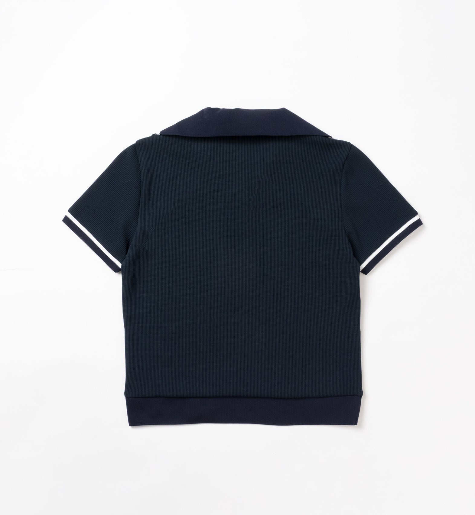 【26SS 新作】Big Collar Short sleeve POLO -sample-