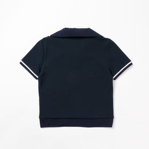【26SS 新作】Big Collar Short sleeve POLO -sample-