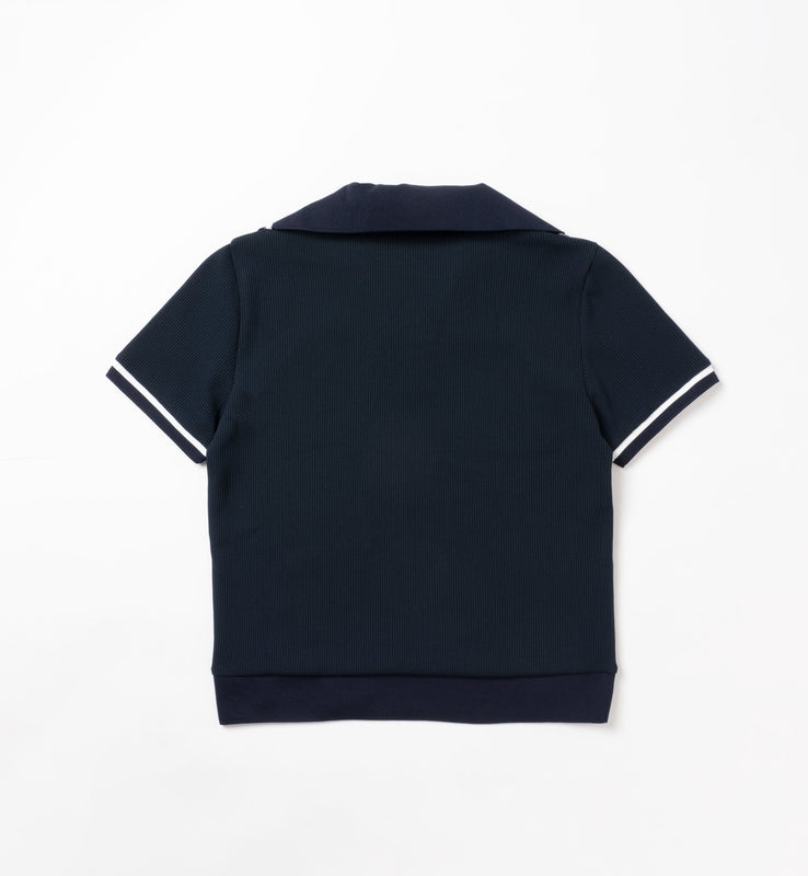 【26SS 新作】Big Collar Short sleeve POLO -sample-
