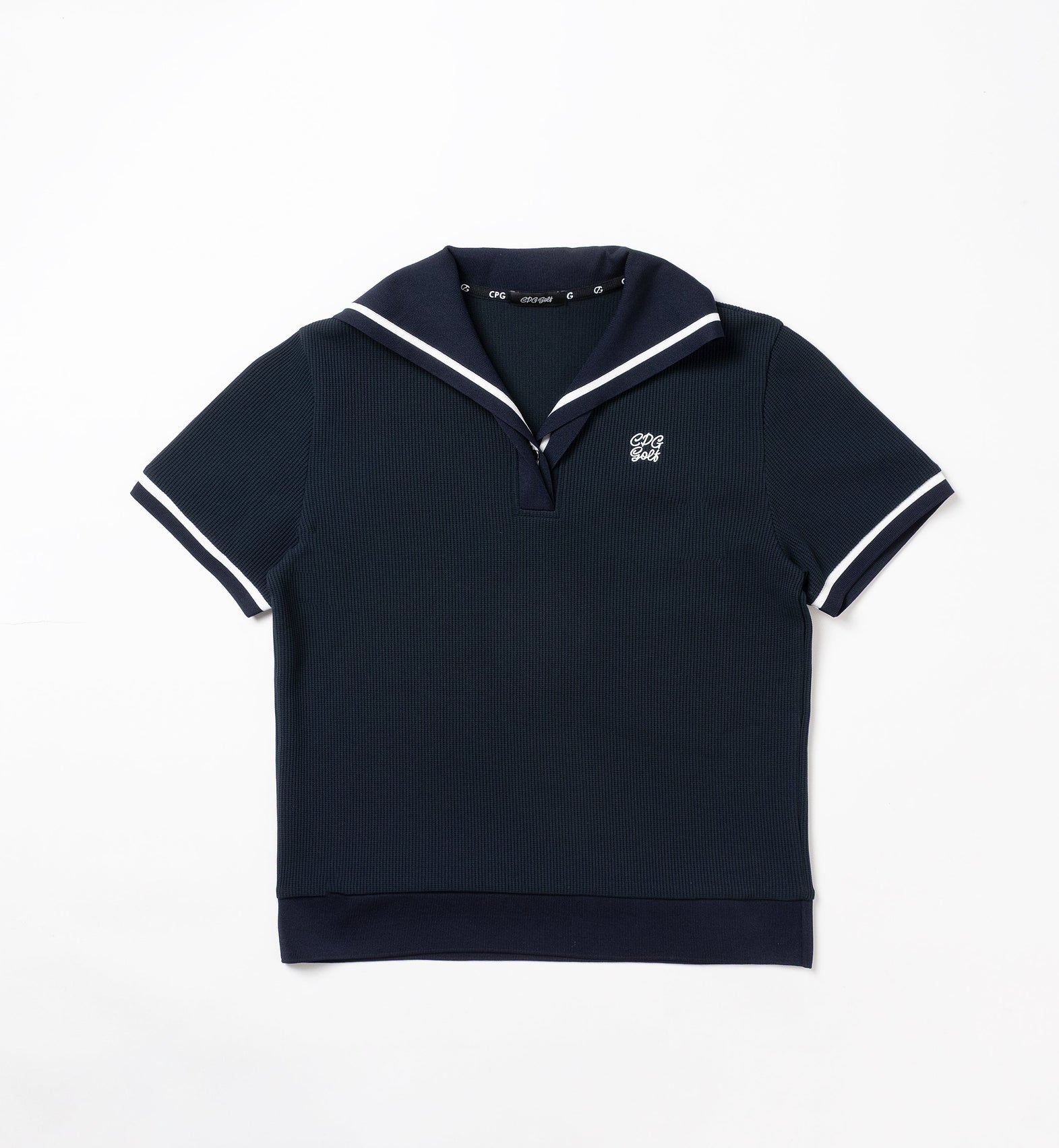 【26SS 新作】Big Collar Short sleeve POLO -sample-