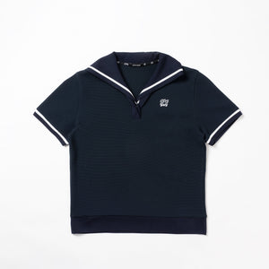 【26SS 新作】Big Collar Short sleeve POLO -sample-
