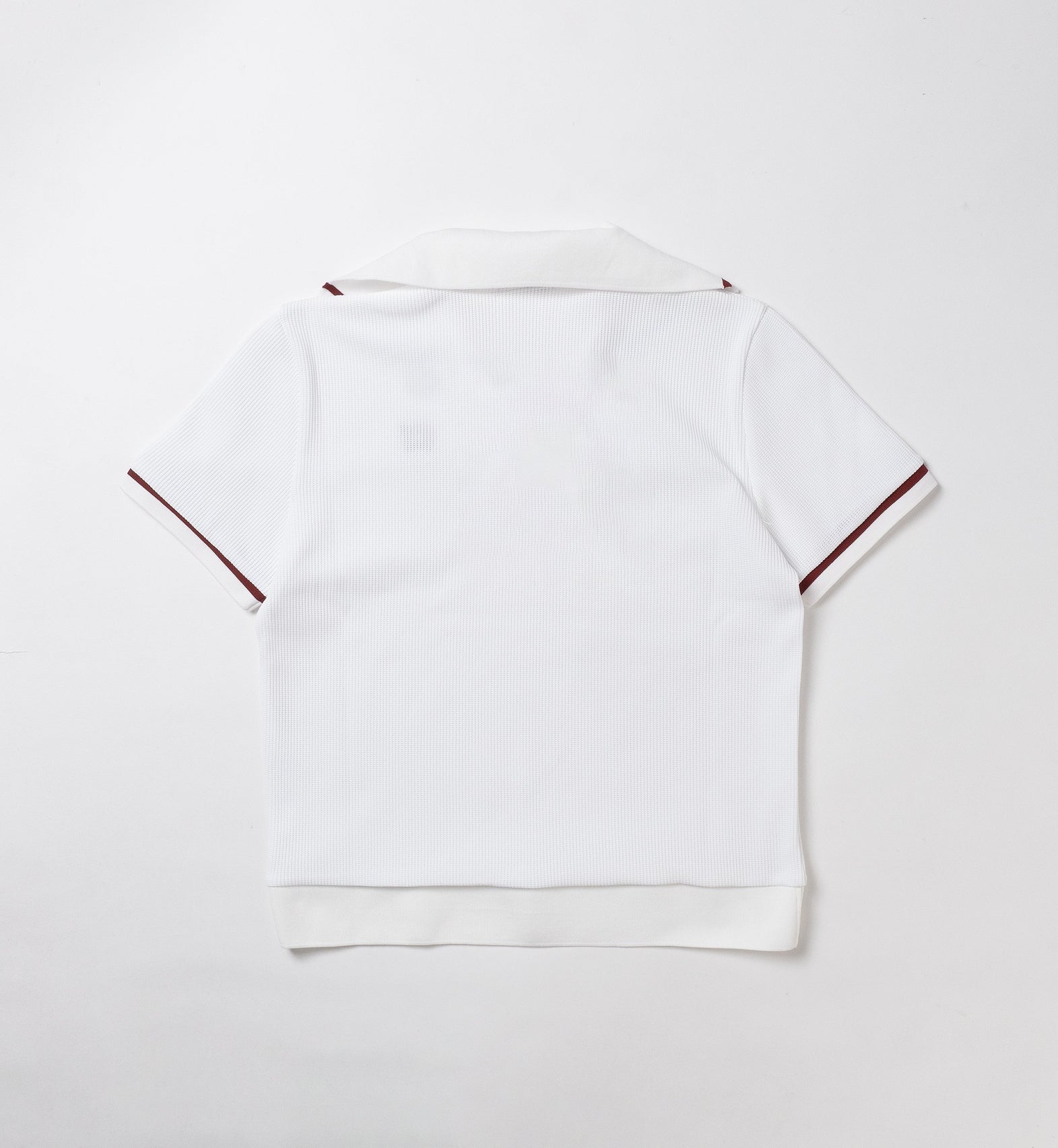 【26SS 新作】Big Collar Short sleeve POLO -sample-