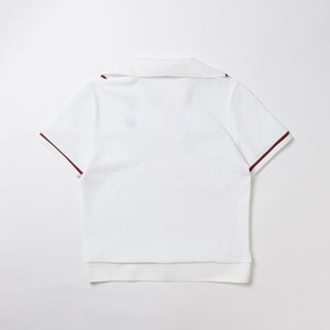 【26SS 新作】Big Collar Short sleeve POLO -sample-