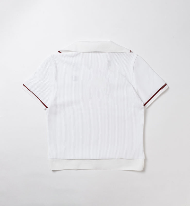 【26SS 新作】Big Collar Short sleeve POLO -sample-