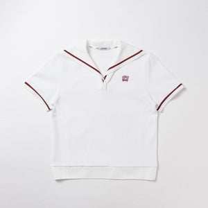 【26SS 新作】Big Collar Short sleeve POLO -sample-