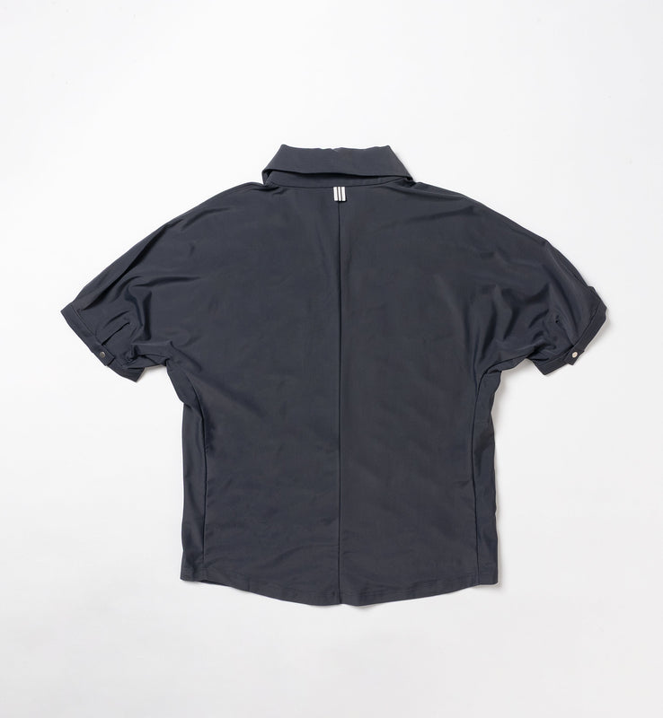 【26SS 新作】Zip Up Dolman Sleeve POLO -sample-