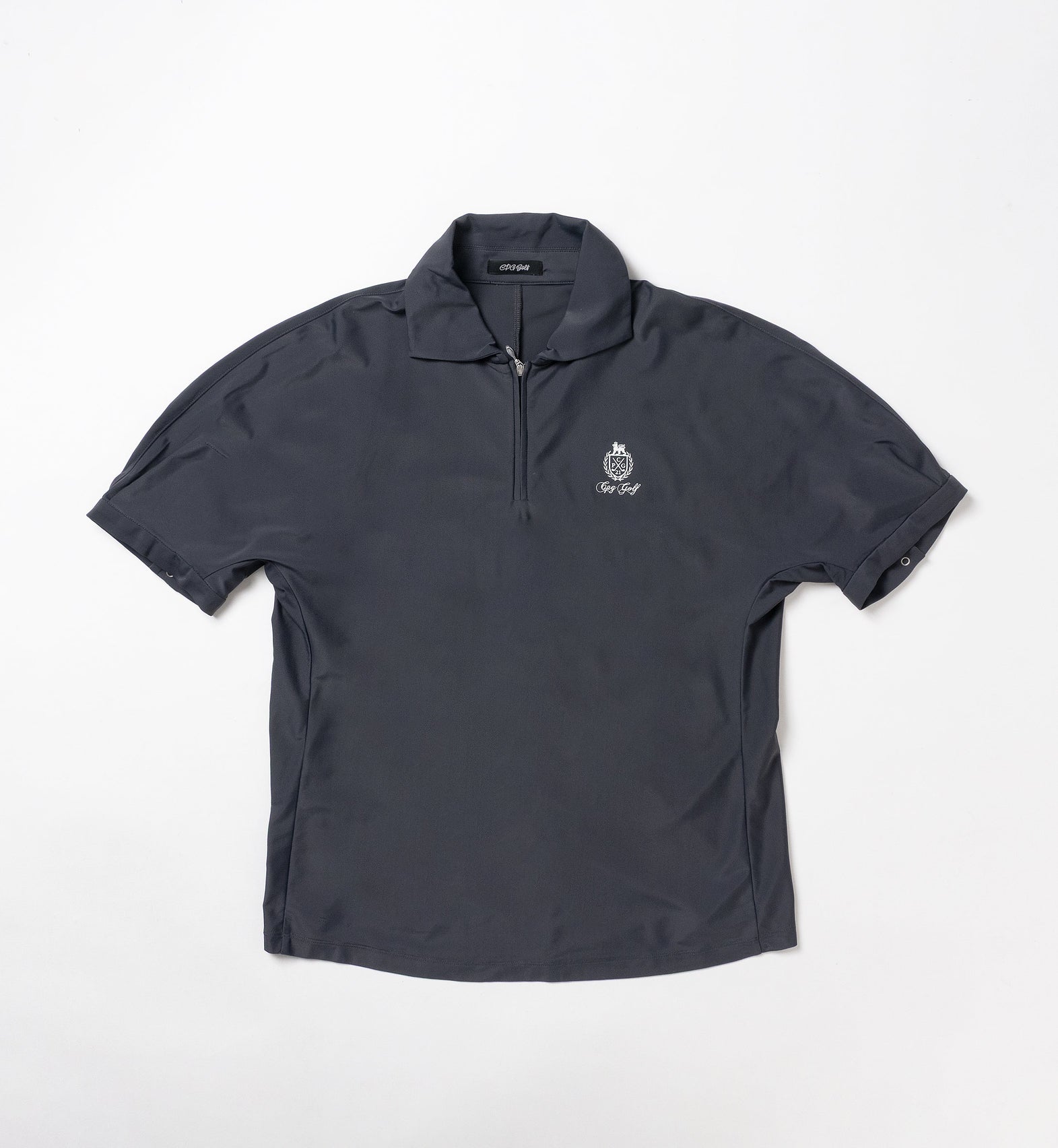 【26SS 新作】Zip Up Dolman Sleeve POLO -sample-