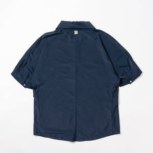 【26SS 新作】Zip Up Dolman Sleeve POLO -sample-