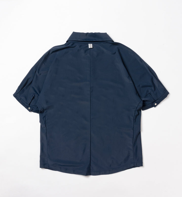 【26SS 新作】Zip Up Dolman Sleeve POLO -sample-
